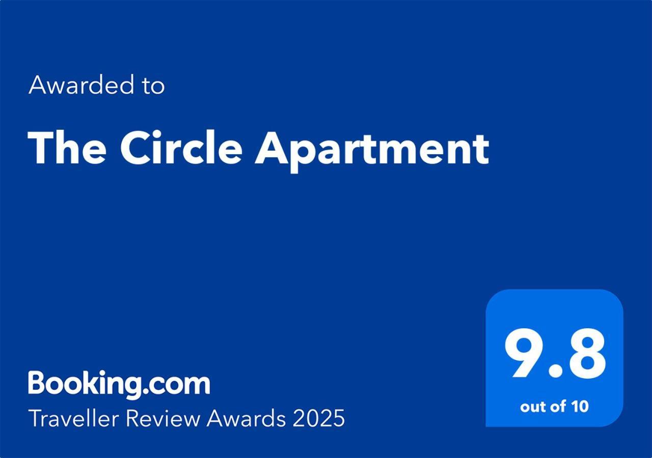 The Circle Apartment スコピエ エクステリア 写真